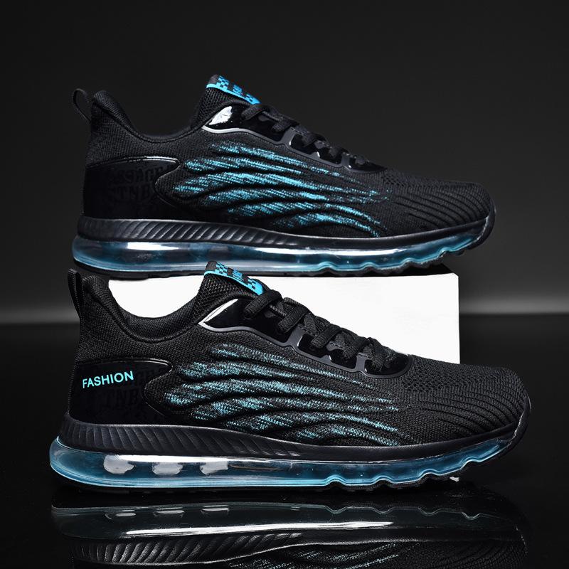 Мужские трендовые баскетбольные кроссовки на воздушной подушке с амортизацией и высококачественная спортивная обувь для бега