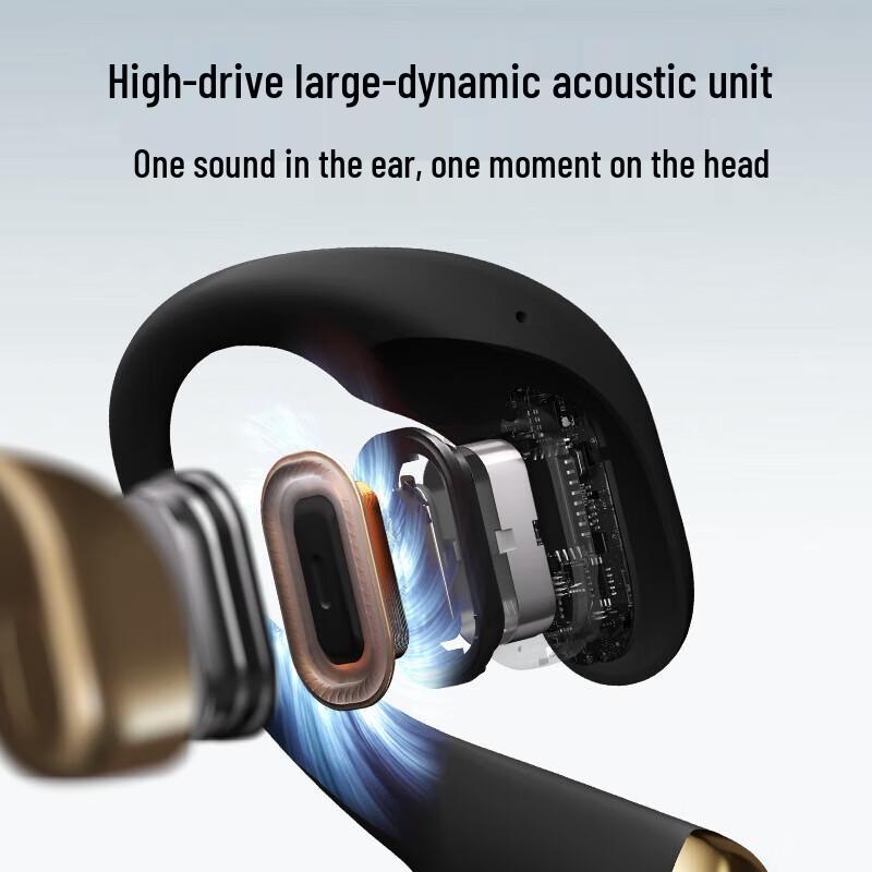 EDIFIER Comfo Fit Open-Ear Sport Bluetooth Headphones