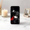 Чехол для телефона P-Persona 5 COOL Аниме Для Samsung S25, S24, S21, S22, S23, S30, Ultra, S20, Plus, Fe, Мягкий силикон Черный