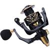 SOUGAYILANG 12 + 1BB Rotating Fishing Reel 5.2:1 High Speed Gear Ratio Smooth Fresh Water Brine Rotating Fishing Reel 1000-4000