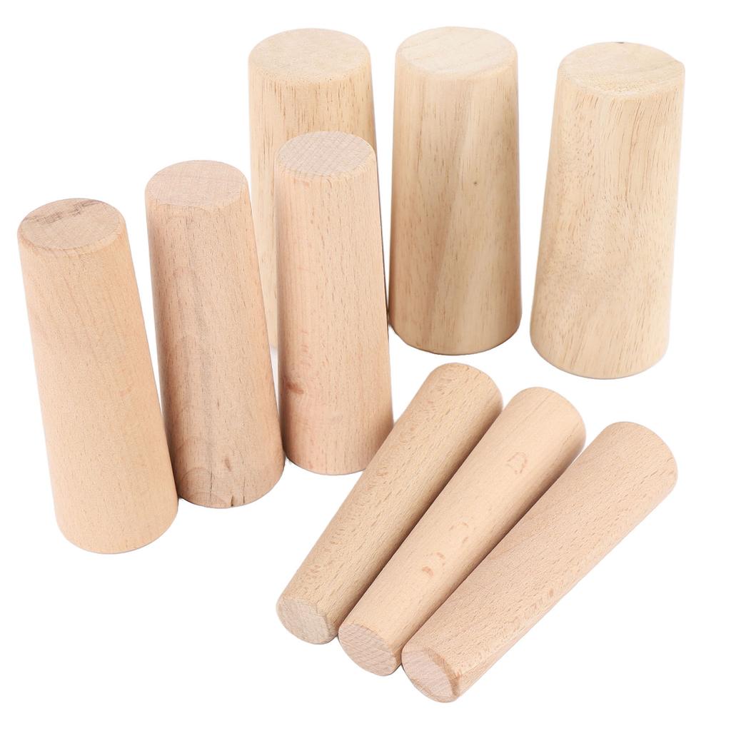 9 шт. Мягкие деревянные заглушки Морские конические аварийные деревянные заглушки для проходного отверстия Заглушки для отверстий для лодки, корабля, яхты, парусных лодок