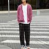 Converse Куртка Унисекс Красный Фиолетовый 10022002-A05