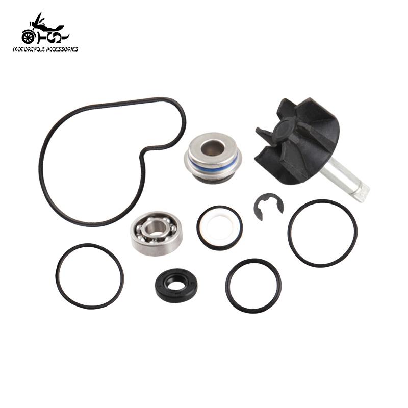 Ремонтный комплект водяного насоса для мотоцикла SJ Для Suzuki Burgman125 250 400 1998-2006 Epicuro125 150 1999-2001 Ремонтный комплект деталей двигателя