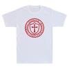 Distressed Knights Templar Cross Seal Of Soldiers Graphic Vintage Unisexs Tshirt