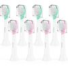 Ofashu Replacement Brushes for Philips Sonicare Electric Mini Replacement Brushes for Children Ages 3 and Pack of 8 Children, Toothbrush Compact, Up,