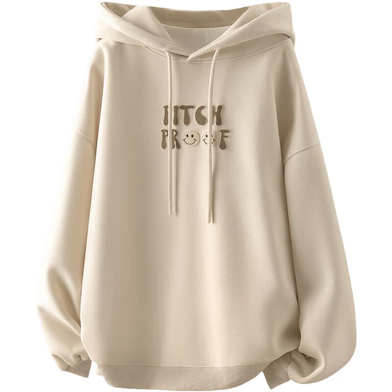 Women's Casual Loose-Fit Hooded Sweatshirt