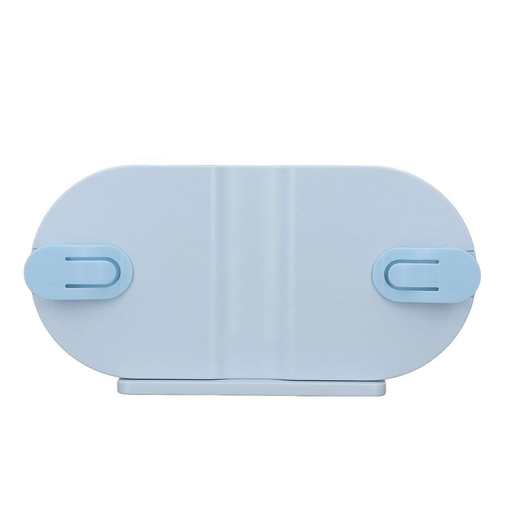 Подставка для чтения книг с регулировкой ширины, синяя, компактная, портативная, для мобильных телефонов, планшетов, держатель для книг