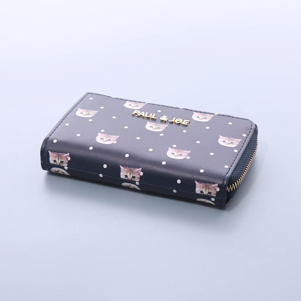 Paul & Joe Accessories Smart Key Case for Women (PJA-W575) - Exclusive, Navy Blue, Compatible with Smart Keys