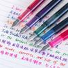 F Nib Writing Ink Pens Large Capacity Straight Liquid Pen Fashion Fountain Pen  School Supplies