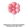 Flower Balloons, Daisies, Sunflowers, Smiling Face Balloons, Ground Promotion, Setting Up Stalls, Holding Balloons, Birthday Decorations, Photo Props