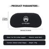 Car Headrest Lumbar Support Comfort Suede Auto Seat Neck Pillow For Citroen C4 C3 C5 C1 C2 C6 C4L DS3 DS4 Berlingo Picasso
