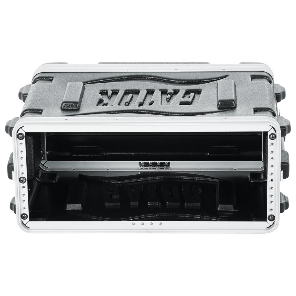 GATOR Gator Rack Case Легкий PE Стандартный Формованный Рэковый Кейс Серии Размер 4U/Короткий GR-4S (Винты/шайбы включены) [ ]