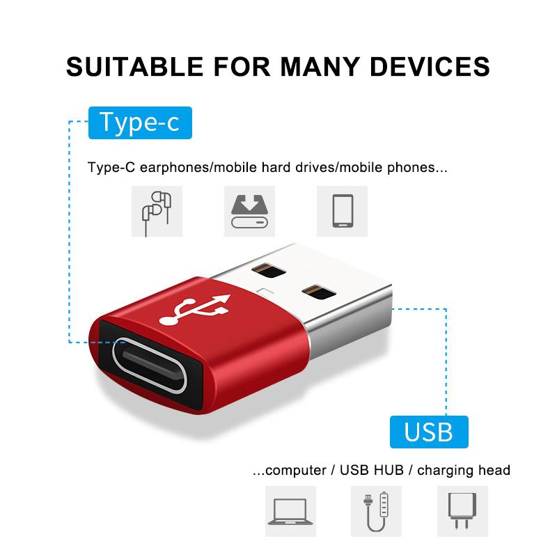 Переходник USB OTG «папа» на «мама» типа C, кабель-адаптер типа C для Nexus 5x6p Oneplus 3 2 USB-C, зарядное устройство для передачи данных