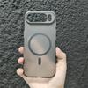 Оригинальный ультратонкий чехол для Magsafe для Google Pixel 10 8 7 6 Pro Pixel8 Безрамочный Охлаждающий Матовый Магнитный Полупрозрачный ПК Чехол