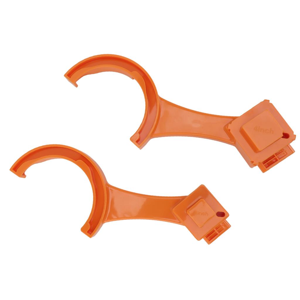 2Pcs RV Sewer Hose Wrench ABS Multi Tool Male Female RV Sewer Fitting Wrench for 3in 4in