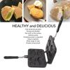 4 Trays Taiyaki Baking Pan Aluminum Alloy Double Sided Non Stick Waffle Baking Mold Taiyaki Fish Shape Cake Maker for Home