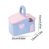 Korean Style Cartoon Makeup Bags Large Capacity Travel Wash Handbag Cosmetic Storage Bags  Camping