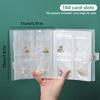 1Pc/20Pcs Transparent Jewelry Storage Bag Sealed Anti-Oxidation Dustproof Earrings Necklace Jewelry Album PVC Protective Bags