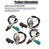 Upstream Downstream Oxygen O2 Sensor 234-4372 234-4610 For 2007 2008 2009 Lincoln MKX MKZ Mazda CX-9 Ford Edge Front Rear Lambda