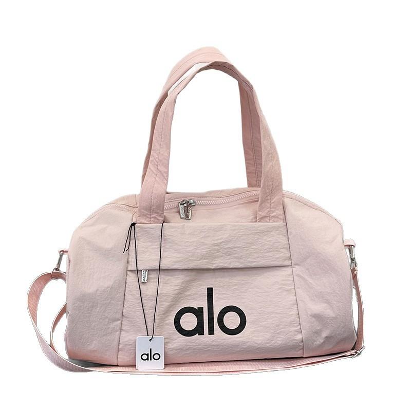 Yoga Bag, Outdoor Waterproof Sports Bag, Men's and Women's Hand-held Dry Wet Separation New Fitness Bag, Training Bag