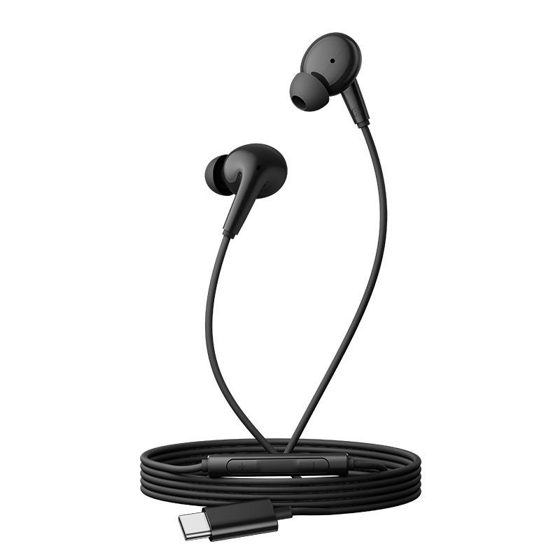 Проводные внутриканальные наушники Edifier H230P Type-C с сертификацией Gold Standard, прочным кабелем и HD-микрофоном