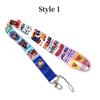 Unisex Neck Strap Strap Key, ID Card, Badge Holder, Credit Card, Phone Pendant - Removable Fashion Accessory