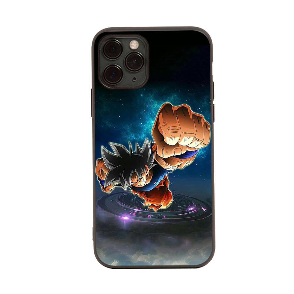 Чехол для OPPO Reno 8 6 5 Pro Find X3 A17 A3 A31 A38 A40 A53 A54 A55 A74 A76 A78 A77 A80 A94 A95 A96 Lite Черный Мягкий Чехол WI66 Dragon Ball