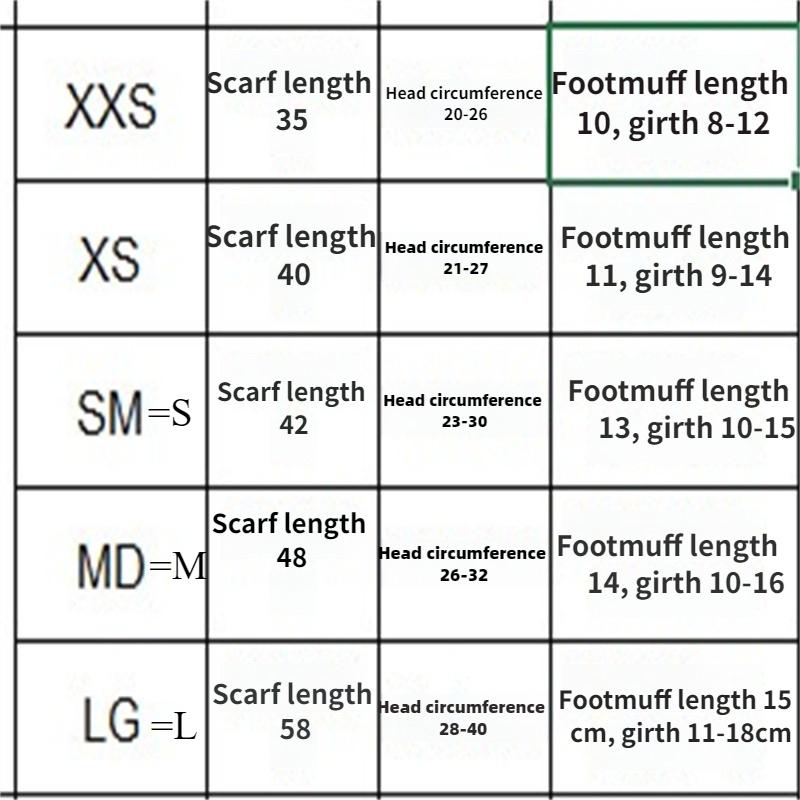 Зимние аксессуары для щенков для собак, вязаные полосатые шапки, шарф, носки, маленькие, большие животные, товары для кошек йоркширского чихуахуа