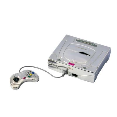 Галерея Sega Hard Bright Arts Sega Saturn (белый)