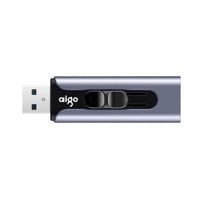 Aigo U335 Металлическая выдвижная флешка USB 3.0