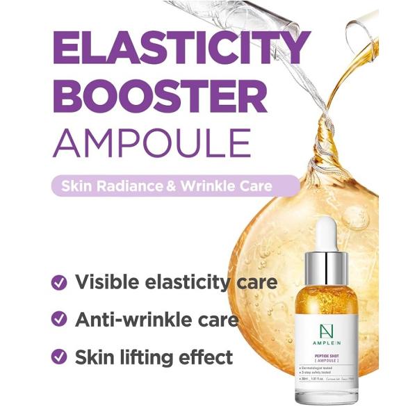 AMPLE:N Пептидный шот ампула 30мл/100мл