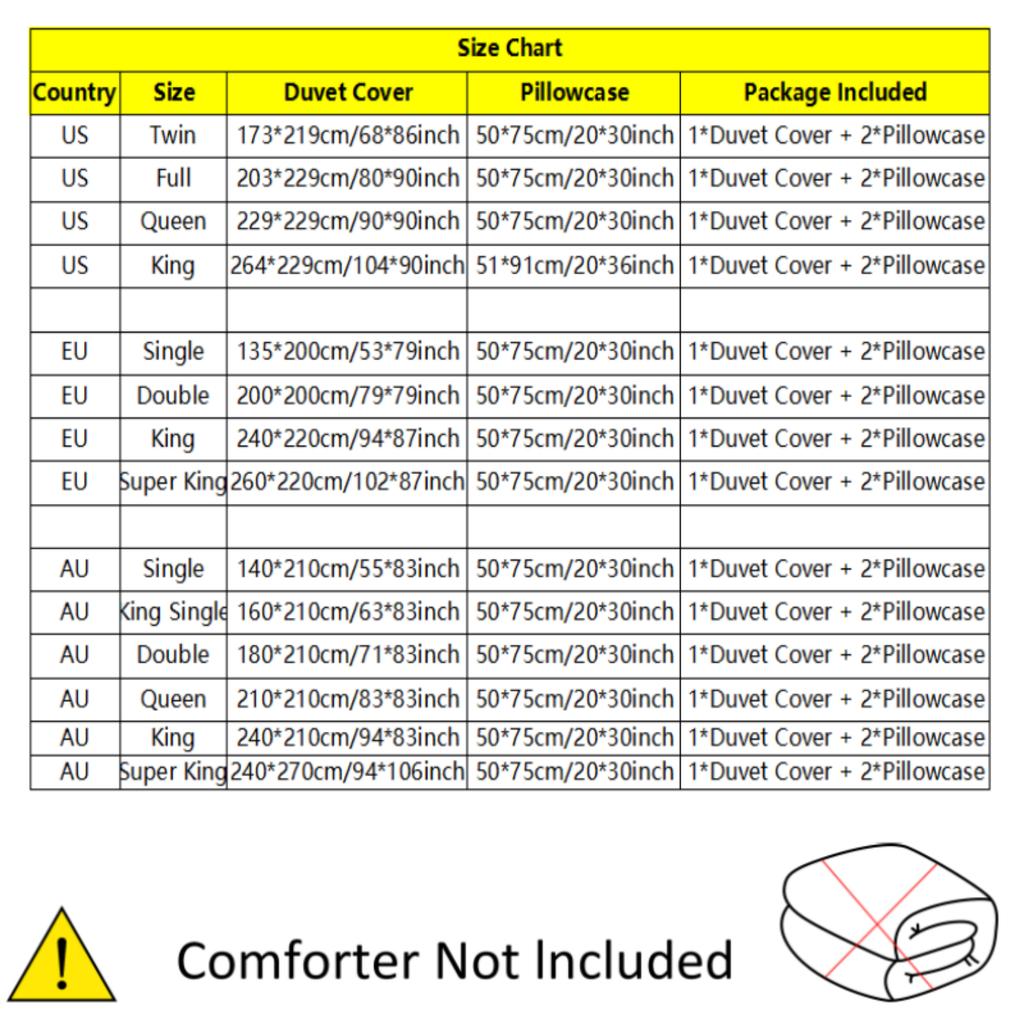 3pcs Couple's King & Queen Printed Duvet Cover SetRomantic Heart Crown Design Pink Black Contrast for Sweetness with Elegance