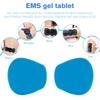 EMS Electric Neck Massager Lcd Display Cervical Massage Patch Low Frequency Pulse Muscle Stimulator Pain Relief Relaxation Tools