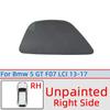 Auto Parts Front Bumper Headlight Washer Nozzle Spray Cover Cap Painted For BMW 5 GranTurismo F07 Lci 2013 2014 2015 2016 2017