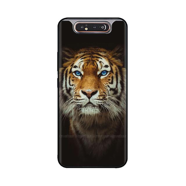 For Samsung A80 Case Soft Silicone Tpu Phone Case For Samsung Galaxy A80 Galaxya80 A 80 A805 Sm -A805f A805f Case Back Cover