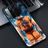 Чехол для Samsung Galaxy S20 S21 FE S10 Lite Note 20 10 Lite S8 S9 S10E S10 Plus Ultra Black Cover с изображением аниме Son Goku Ultra Instinct