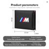 QAED6 Carbon Fiber Wallet Car ID Pass Case Card Holder Driver License Clip For BMW E30 E34 E36 E39 E46 E52 E53 E60 E61 E62 E70 E71 E83