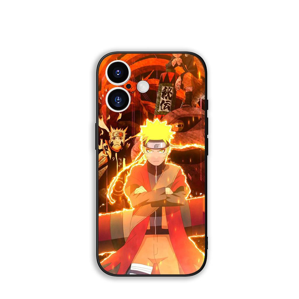 for Xiaomi Redmi Note 14 12 13 ProPlus A3 Pro Plus 12C 13C 14C 5G Phone Cover Case Nara Shikamaru Anime Narutos