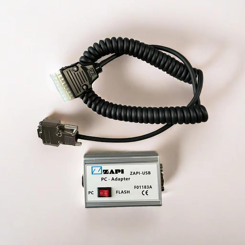 Электрический контроллер ZAPI-USB для кабеля данных ZAPI F01183A консольный вилочный погрузчик ZAPI инструмент для диагностики сканера