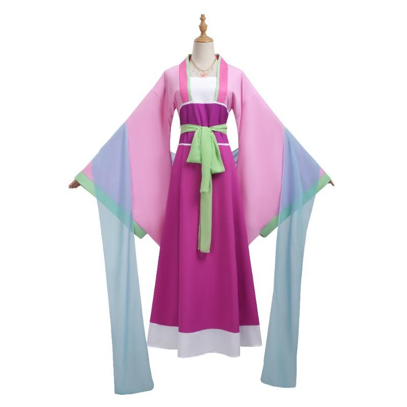 Дом лекарств Девушка Шепчущая Одежда Костюм Игра Аниме Костюм Античная Девушка