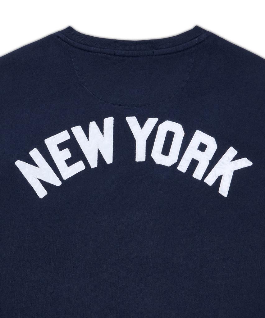 Футболка-джерси POLO RALPH LAUREN Yankees - Темно-синяя