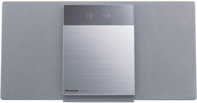 Panasonic Мини компонентный 2-диапазонный Bluetooth-совместимый цифровой 5-дисковый чейнджер с функцией записи на USB-накопитель FM/AM SC-HC420-S