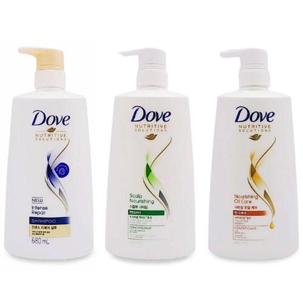 DOVE IIOSMKFP Intense Nourishing Care Shampoo Conditioner Scalp