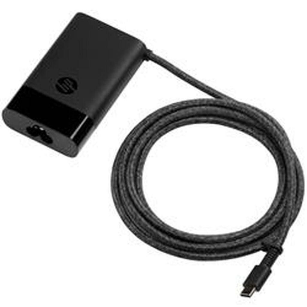 HP USB-C Laptop Charger 65W Black