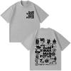 Rapper Bad Bunny Debi Tirar Mas Fotos DTMF Tour T-shirt Unisex Fashion Hip Hop Loose Cotton Casual Women And Men T-shirt
