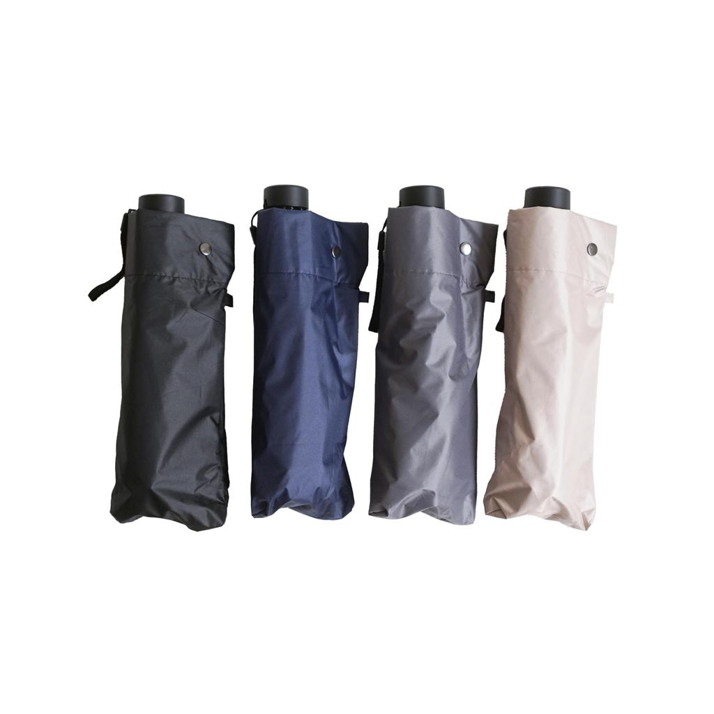 Складной зонт Komiya Shoten для мужчин и женщин, идеально подходящий для солнца и УФ-защиты, однотонный 60 см, дождь, защита, ветроустойчивые спицы, 100%+ затенение, цвет, (серый