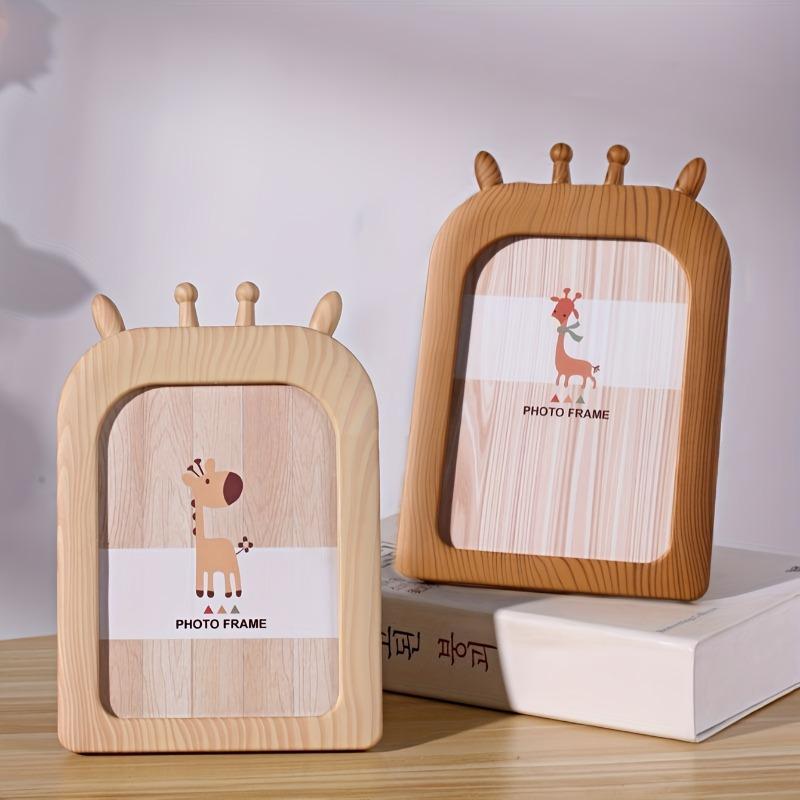7-inch photo frame, wall-mounted & desktop display, simple home and office decorative ornament