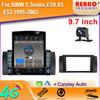 9.7" Vertical Style Tesla Screen Android Car Radio for BMW 5 Series E39 X5 E53 1995-2003 Navigation GPS Multimedia Player