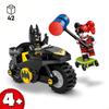 LEGO Super Heroes DC Batman Harley 76220 Игрушечный блок Present Superhero American Comic Boys 4 лет и старше Batman(TM) против. Куинн(TM)