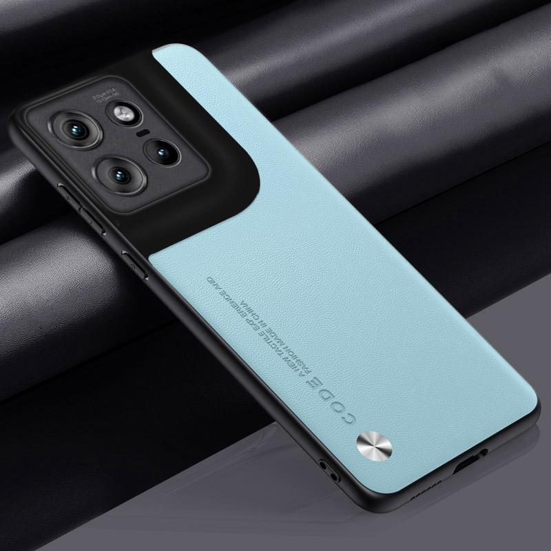 Роскошный чехол из искусственной кожи для Motorola Edge 50 Neo Edge50 Neo задняя крышка силиконовый защитный чехол для телефона Motorola Moto S50 5G